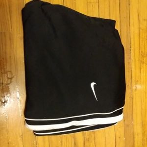 Medium Black Nike Track Pants